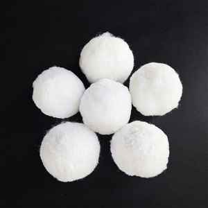Fibra Sferica per Filtro con Batteri Nitrificanti, Materiale Adsorbente per Campo Petrolifero, Acque Reflue, Riempitivo Biologico per Acquario e Vasca per Pesci Gongyi - Product Image 2