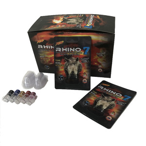 <span class=keywords><strong>Rhino</strong></span> 69 7 Pillenverpackung, 3D-Effekt Blisterkarte mit Plastikabdeckung, Großhandel für Potenzmittel - Product Image 5