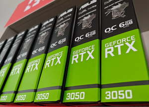 Nuevo y Original 3050 Snow Leopard Series 6GB GDDR6 Tarjeta gráfica 128bit Dual Fan Componente de juego de alto rendimiento - Product Image 6