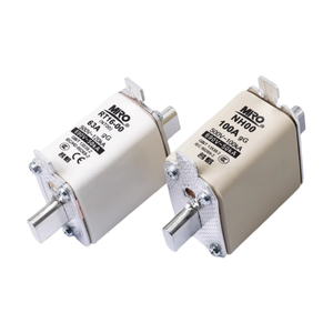 ฟิวส์เซรามิกแบบความร้อนคุณภาพสูง 63A 80A 100A 160A 690V 63NH00B-690 100NH00B-690 160NH00B-690 <span class=keywords><strong>NH</strong></span> FUSE - Product Image 2