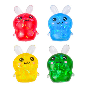Conejito de Maltosa Mini de Pascua, Juguete Musical Antiestrés para Niñas y Niños, Lindo Animalito para Aliviar el Estrés Emocional - Product Image 5