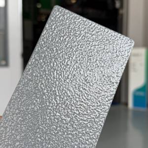 Peinture en poudre polyester personnalisée à texture froissée, résistante à l'usure et anticorrosion pour meubles domestiques - Product Image 1