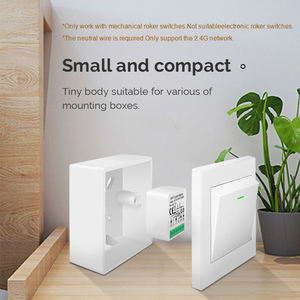 <span class=keywords><strong>Module</strong></span> de rideau intelligent <span class=keywords><strong>sans</strong></span> <span class=keywords><strong>fil</strong></span> Mini Zigbee 3.0 100W CN; GUA <span class=keywords><strong>WiFi</strong></span> Android pour <span class=keywords><strong>volet</strong></span> <span class=keywords><strong>roulant</strong></span> électrique d'hôtel - Product Image 2