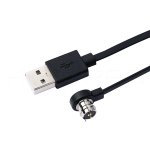 HytePro Đầu Nối Từ Tính 2 Chân Được Cấp Nguồn Cáp Sạc Điện Micro Usb - Product Image 1