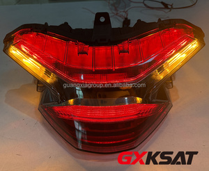 ไฟท้ายรถมอเตอร์ไซค์สกู๊ตเตอร์ PCX รุ่น 33700-K96-V01 ชุดไฟท้าย PCX150 ปี 2014-2017 K35 ปี 18-19 K97 PCX160 ปี 2021 <span class=keywords><strong>KIZ</strong></span> - Product Image 5