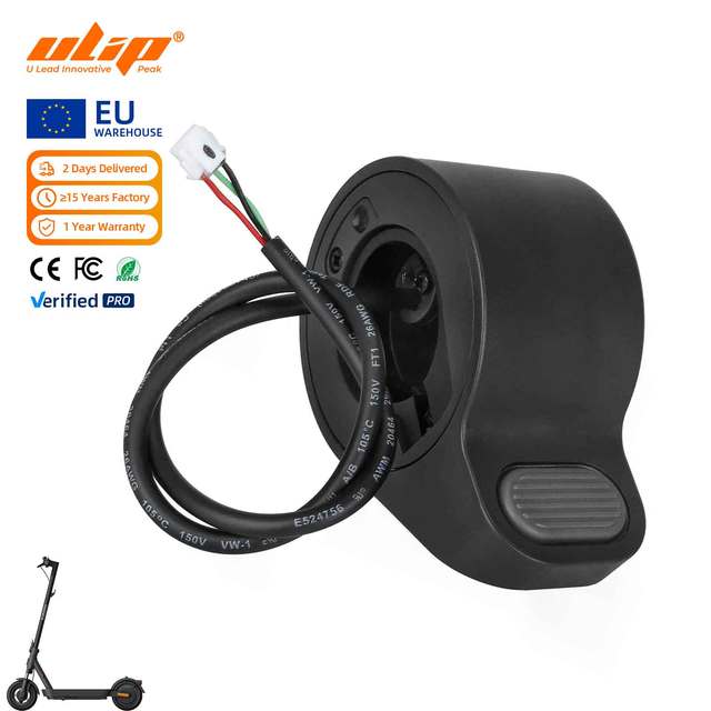 Original 5 5 Max 5 Pro Electric Scooter Throttle Accelerator Spare Parts Thumb Throttle Finger Speed Control Accessories