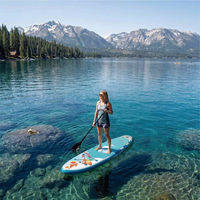 Planche à pagaie gonflable avec accessoires SUP 10' 2" pour adultes