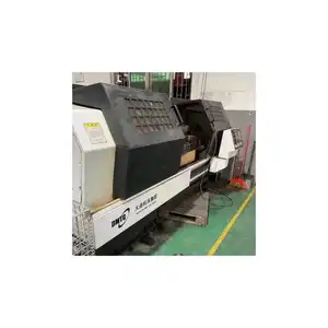 SECOND HAND CD-6150 LATHE MACHINE WITH SERVO MOTOR CNC LATHE FOR HIGH PRECISION