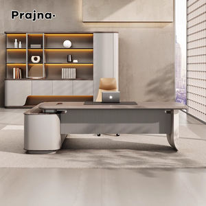 โต๊ะผู้บริหารสำนักงานทำจากซีอีโอแฟชั่นทันสมัยทันสมัยสำหรับธุรกิจนิยายวิทยาศาสตร์หรูหราระดับไฮเอนด์ - Product Image 4