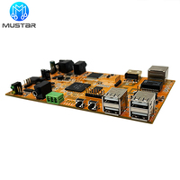 Mu Star OEM Dispositif Médical PCBA en Cuivre Lourd, Fabricant Personnalisé de PCBA Rigide-Flexible, Fabrication d'Assemblage PCBA Gerber&BOM