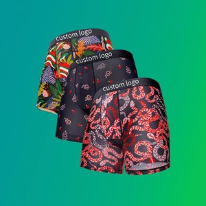 Tùy Chỉnh Thiết Kế In 3D Bóng Pouch Người Đàn Ông Của Đồ Lót Ngắn Võ Sĩ Quyền Anh Ngắn Bán Buôn Chất Lượng Cao Võ Sĩ Cho Người Lớn - Product Image 1