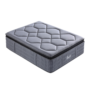 Hotel <span class=keywords><strong>de</strong></span> 5 estrellas King Queen Size Memory Foam Pocket Spring Hotel Bed Colchon Colchón Compre en <span class=keywords><strong>una</strong></span> caja Tiendas <span class=keywords><strong>Cerca</strong></span> <span class=keywords><strong>de</strong></span> <span class=keywords><strong>mí</strong></span> Colchón - Product Image 1