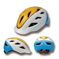 Casque de sport pour enfants à visière bec de canard - Protection de la tête certifiée EN1078, coque en PC noire pour le roller, le skateboard et le vélo d'équilibre