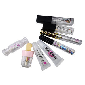 Impression personnalisée Logo Transparent Transparent Privé Vinyle Brillant À Lèvres Lipgloss Tube Étiquettes Autocollants Pour Brillant À Lèvres Baume À Lèvres Cosmétiques - Product Image 6