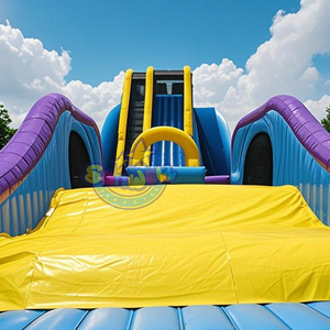 Tobogán <span class=keywords><strong>de</strong></span> <span class=keywords><strong>agua</strong></span> inflable <span class=keywords><strong>de</strong></span> tamaño adulto loco, juego <span class=keywords><strong>de</strong></span> tobogán extremo inflable, tobogán <span class=keywords><strong>de</strong></span> <span class=keywords><strong>agua</strong></span> con borde inflable para adultos - Product Image 4