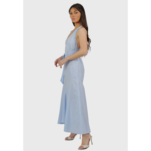 Vestido de Algodón a Rayas Amalfi - Product Image 3