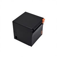 Printer Barcode Thermal POS 80mm dengan Pemotong Otomatis dan Peringatan Audio & Visual untuk Pesanan Baru