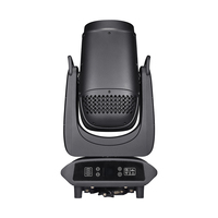 Luz de haz impermeable mejorada para exteriores, diseño ligero, DMX512, RGB, para bodas, fiestas, discotecas, DJ, luz LED para escenarios