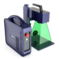 Máquina de marcado láser portátil G2 de alta precisión para necesidades de bricolaje y taller