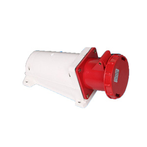 Tiêu Chuẩn Châu Âu ZZ135 3P + N + E 63A 380V IP67 Ổ Cắm Chống Nước Gắn Trên Bề Mặt - Product Image 2