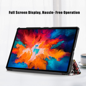 Étui en cuir PU à trois volets avec impression couleur, pour tablette NEC LAVIE <span class=keywords><strong>T11</strong></span> T1195/BAS 11.5 pouces, nouvelle collection - Product Image 6