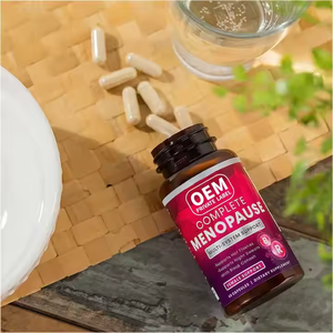 Voedingssupplement Kruidenextract Menopauze Supplement Capsules Gezondheidszorg Menopauze Producten Voor Vrouwen - Product Image 6