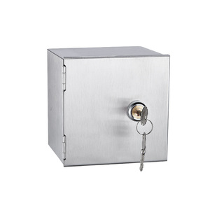 Enchufe Eléctrico Impermeable Antirrobo de Acero Inoxidable, Interruptor de Pared Tipo 86, Cargador Universal para Vehículos Eléctricos - Product Image 5