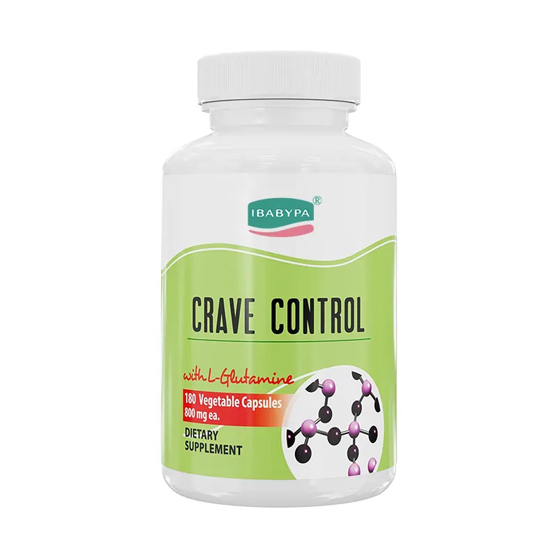 Loss Weight Capsules Control Appetite and Craving Suppressant Supplement with L glutamine & Thiamine B Complex180 Counts