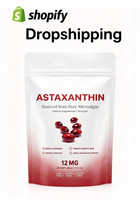 Fournisseur chinois DDP Expédition rapide Traitement des commandes Shopify Entreposage Marque privée Gélules d'astaxanthine
