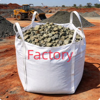 Sacs Jumbo d'occasion à bas prix pour l'exploitation minière, sacs FIBC robustes remis à neuf, sacs en vrac, approvisionnement direct usine