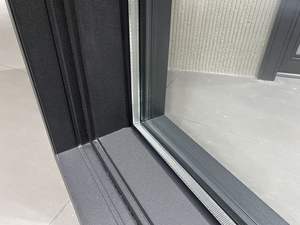 Redoak กรอบอลูมิเนียมกระจกสองชั้นแบบพาโนรามา, กระจกสองชั้นกระจกหน้าต่างแบบยึดติดกับเพดาน - Product Image 5