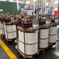 Transformateurs électriques triphasés immergés dans l'huile de type MV&HV 11kV 13,8V 230V 400V 1000kVA 1500kVA 2000kVA 5 MVA 1MVA