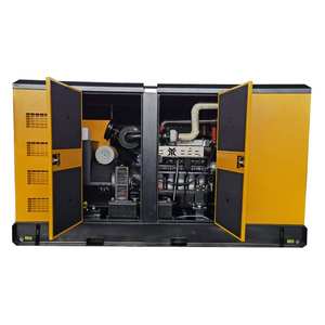 발전기 큰 크기 디젤 100kva 최고 침묵하는 발전소 80kw generador 110kva electrogene 그룹 - Product Image 1