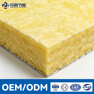 Industrial Thermal Insulation Aluminum Foil Glass Wool Blanket Coil Felt <b>Sheet</b> Flame Retardant for Wall Roof - Product Image 1