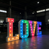 Bombilla LED con Forma de Burbuja, Control Remoto, Montaje en Pared, Personaje Luminoso Personalizado para Decoración de Bodas y KTV
