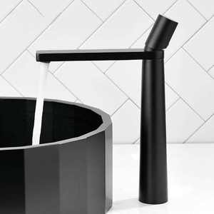 Grifo Monomando Cromado <span class=keywords><strong>de</strong></span> una Pieza con Válvula <span class=keywords><strong>de</strong></span> Cerámica para Lavabo <span class=keywords><strong>de</strong></span> Baño - Product Image 3