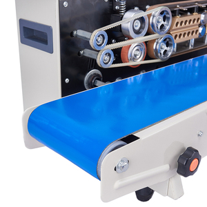 Scelleuse à bande horizontale FR-770 à prix d'usine, machine de scellage continu avec impression de date, pour revendeurs en Inde - Product Image 2