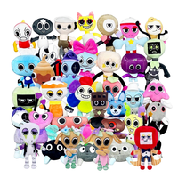 NOUVEAU Ours en peluche brodé super doux verni UV Woodfield, anti-stress, rembourré en coton PP, idéal pour un anniversaire