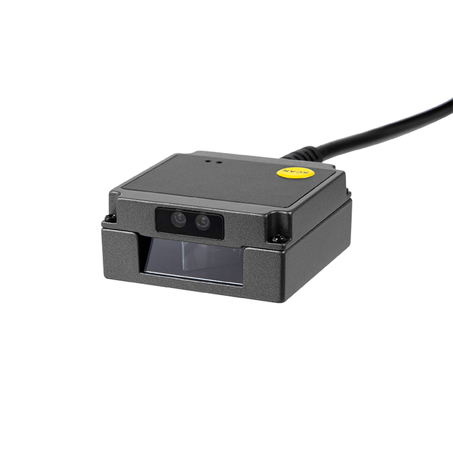 Industrial Embedded Fixed Mount Barcode Reader 1D Laser Barcode Scanner USB RS232 TTL Interface for Logistic Wearhouse Express