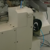 Équipement d'emballage automatique à grande vitesse pour divers types de bonbons, machine d'emballage en feuille d'aluminium
