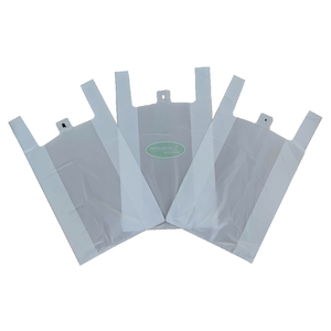 Manufacturer Wholesale Customizable 'Thank You' Shopping <b>Bags</b> Logo Best Price Plastic Zipper Supermarket Use Gravure Printing - Product Image 1