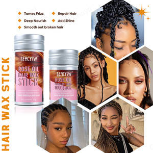 Cire coiffante sans huile à effet brillant intense, marque privée, pour <span class=keywords><strong>cheveux</strong></span> rebelles, nourrissante et lissante - Product Image 1