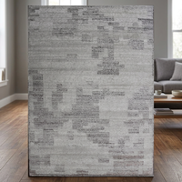 Modern 8x10 High Hand Knotted Wool Rugs Beige Non-Slip Home Woven Carpet Sets Living Room Area Rugs High Pile
