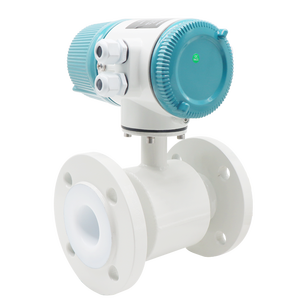 BTU IP67 HART เอาต์พุตแม่นยำสูงเครื่องวัดการไหลของของเหลวในพื้นที่ตัวแปรการเชื่อมต่อหน้าแปลนสแตนเลสดิจิตอลแม่เหล็ก - Product Image 3