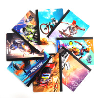 Cuaderno de Ejercicios para Estudiantes de Alta Calidad, 100 Hojas, Papel Ecológico, Cuaderno Personalizado de Fábrica, Cuadrados de 5*5 mm, Material Escolar