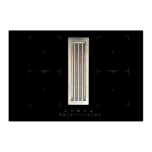Hotte de cuisinière murale 60cm/24 pouces, commande tactile avec vague manuelle, hotte <span class=keywords><strong>aspirante</strong></span> en forme de T en acier - Product Image 2