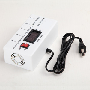 LH-H05C Multi Port USB <b>Charger</b> 30W With LED Indicator For <b>Tablet</b> And Mobile Phones - Product Image 2
