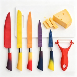 7 Piece Stainless Steel Kitchen Chef <b>Knives</b> Kitchen <b>Knife</b> <b>Set</b> Multi Function Kitchen <b>Knife</b> <b>Sets</b> for Kitchen - Product Image 6