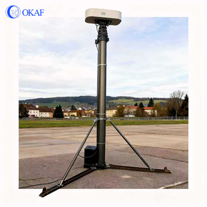 Mastro Telescópico Elétrico de 10m para Câmera, Torre Leve e Portátil para Antena - Product Image 2