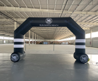 Arche de fin de course gonflable, imperméable, pour extérieur, pour la promotion des compétitions sportives